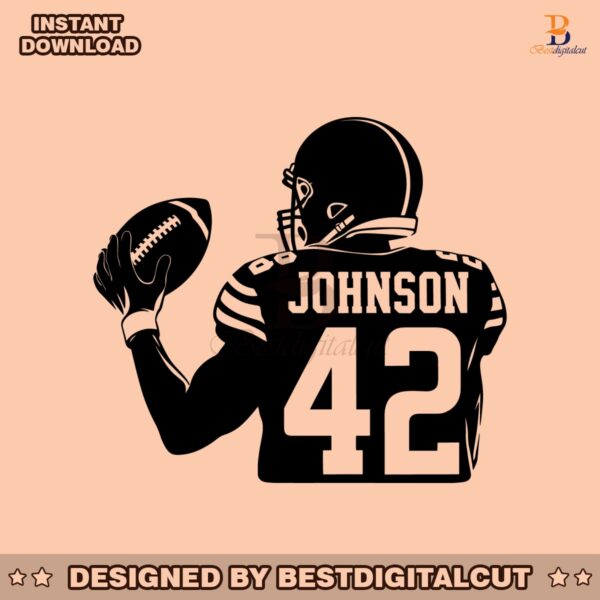 custom-name-and-number-football-player-silhouette-svg