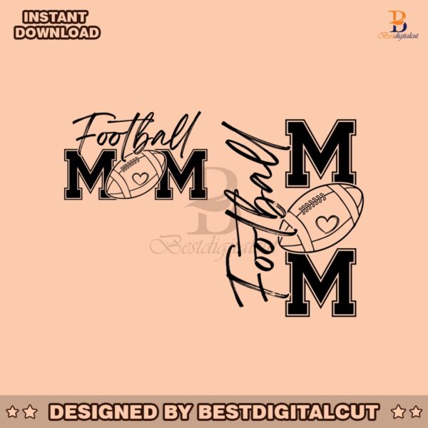 football-mom-football-mama-game-day-svg