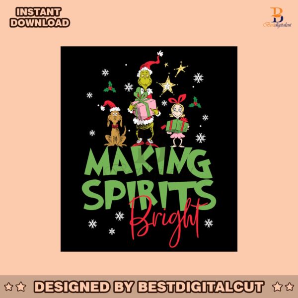 making-spirits-bright-christmas-grinch-and-friend-svg