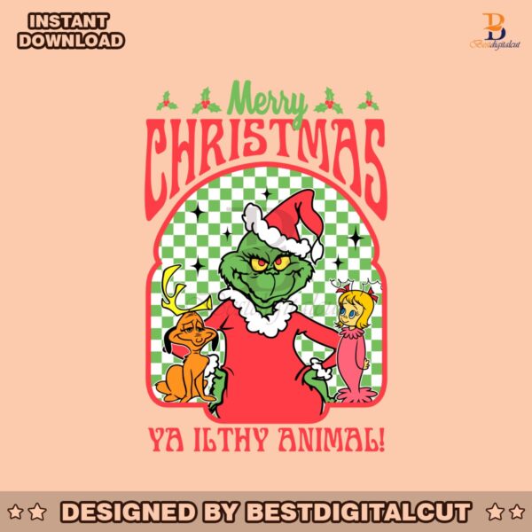 retro-merry-chrsitmas-ya-ilthy-animal-grinchmas-svg