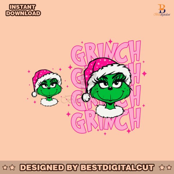 pink-christmas-girly-grinch-merry-grinchmas-svg