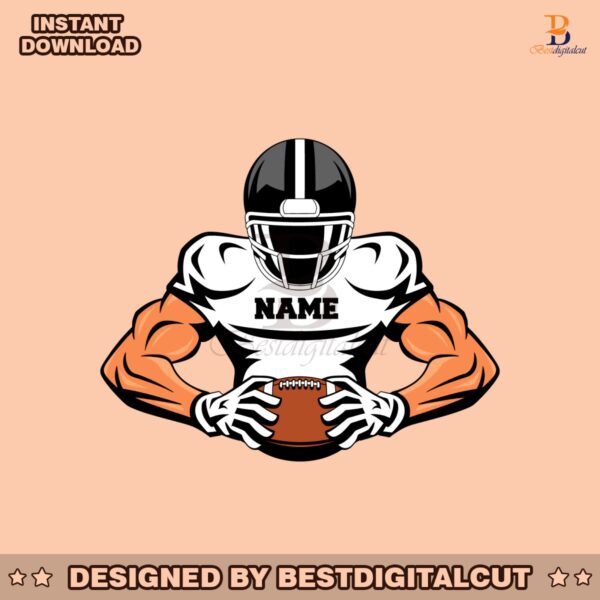 custom-football-player-helmet-football-season-svg