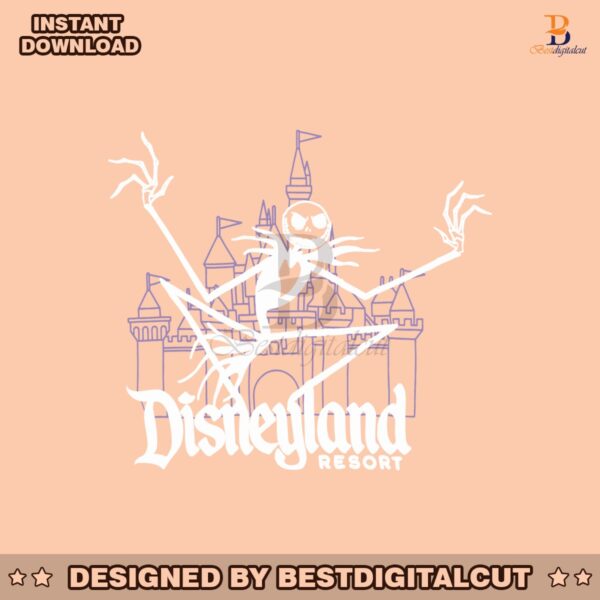 jack-skellington-disneyland-castle-svg-silhouette