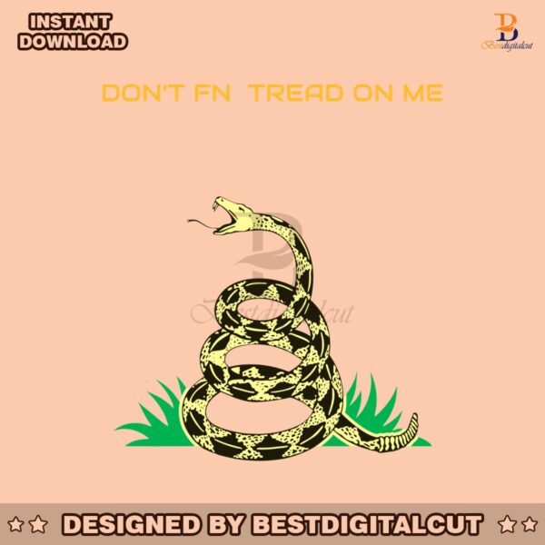 dont-fn-tread-on-me-rattlesnake-svg