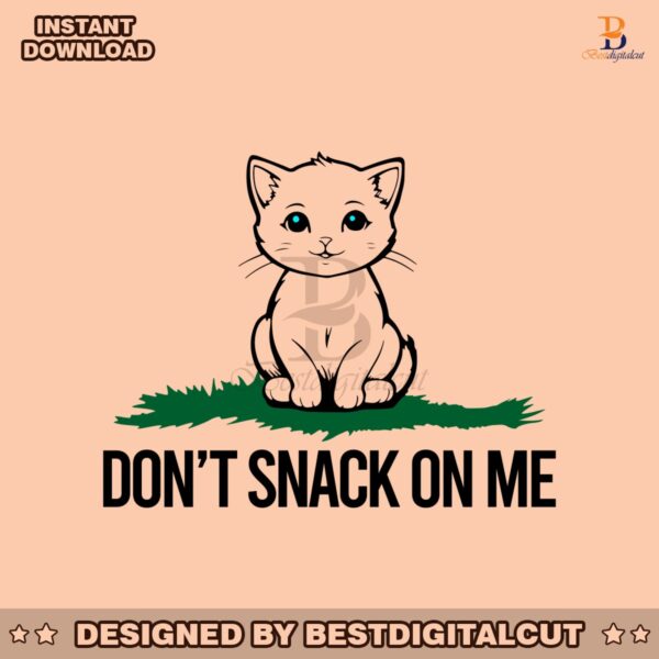 cute-cat-dont-snack-on-me-cat-mom-lovers-svg