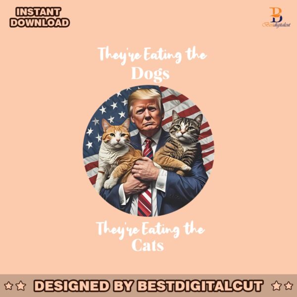 donald-trump-theyre-eating-the-dogs-theyre-eating-the-cats-png