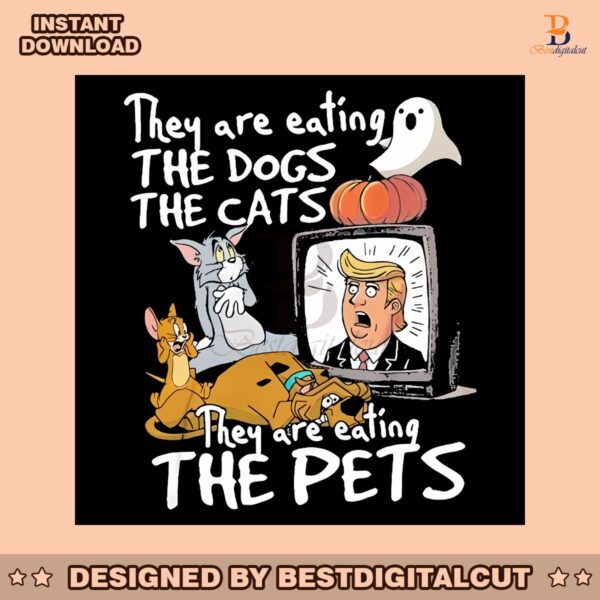 donald-trump-they-are-eating-the-dogs-the-cats-the-pets-png