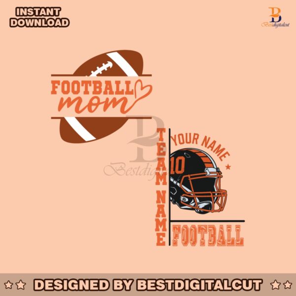 customized-football-mom-helmet-team-name-svg