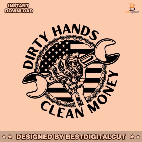 dirty-hands-clean-money-patriotic-car-mechanic-svg