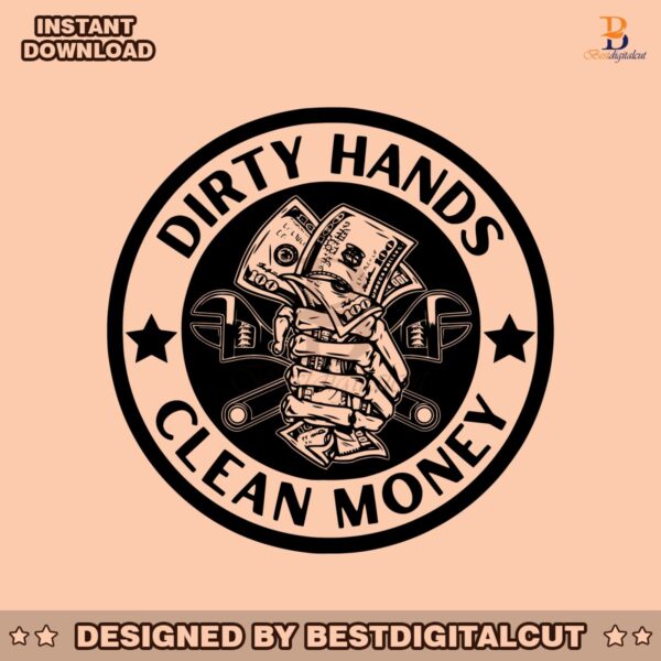 dirty-hands-clean-money-hand-holding-dollar-svg