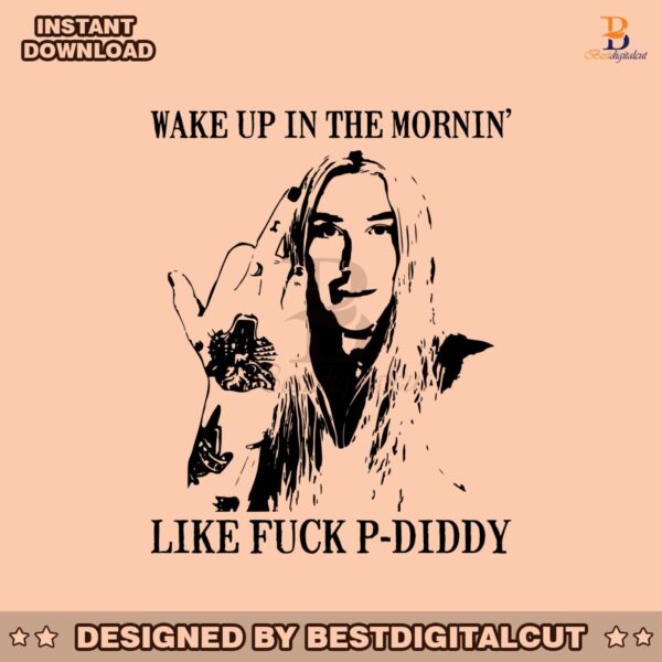 wake-up-in-the-mornin-kesha-like-fuck-p-diddy-svg-silhouette