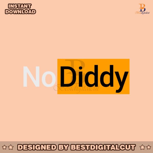 no-diddy-hub-funny-p-diddy-parody-svg