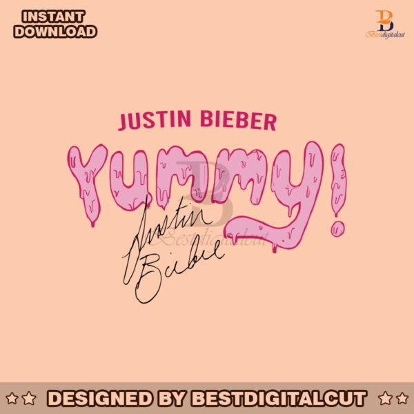 justin-bieber-yummy-signature-svg