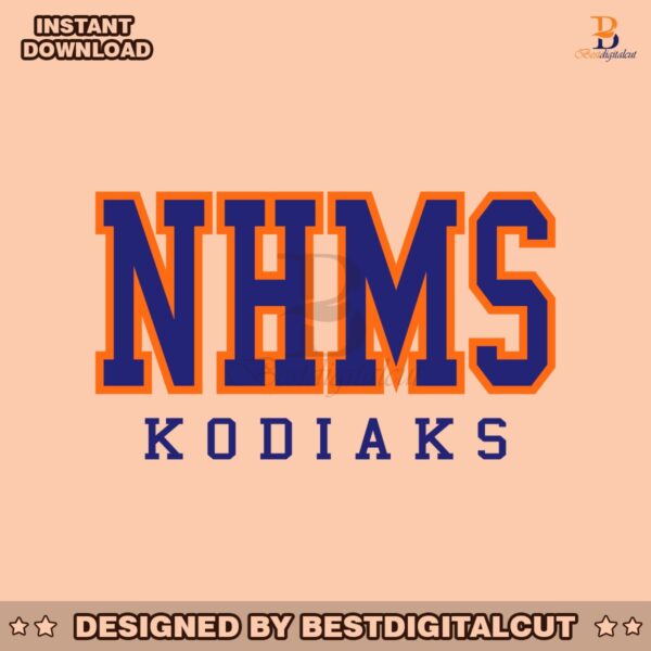 retro-new-hope-middle-school-kodiaks-svg