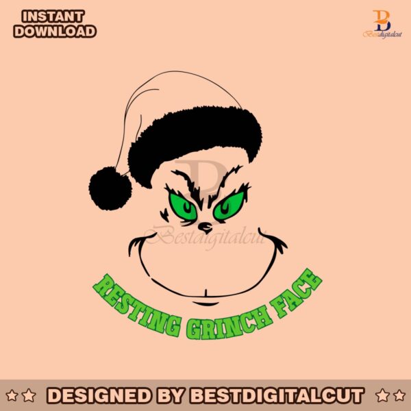 resting-grinch-face-funny-christmas-grinch-svg