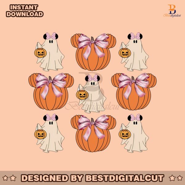 disney-cute-ghost-minnie-pumpkin-halloween-png