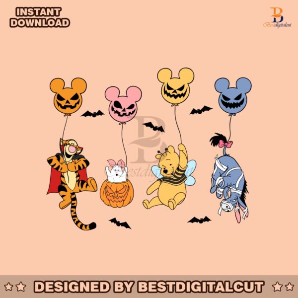 retro-pooh-ghost-halloween-mickey-balloons-svg