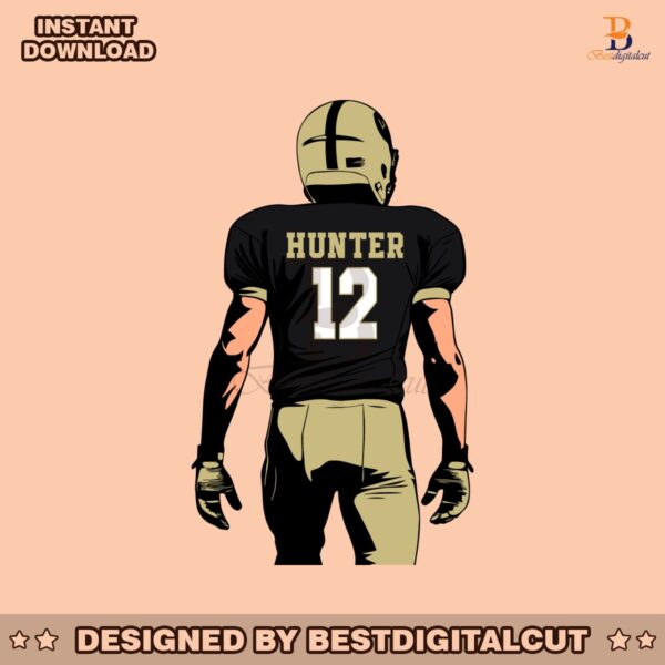 personalized-football-player-travis-hunter-svg