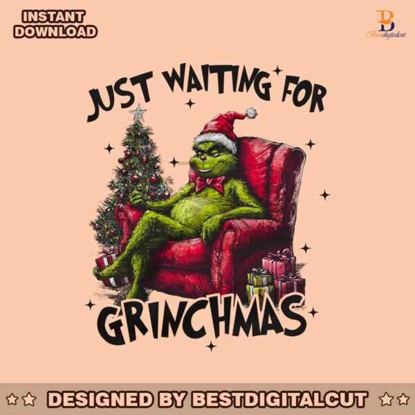 grinch-just-waiting-for-grinchmas-png