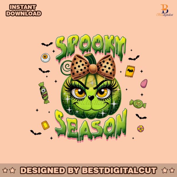 spooky-season-glitter-coquette-pumpkin-grinch-png