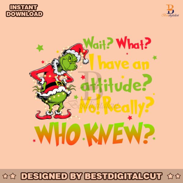 i-have-an-attitude-retro-christmas-grinch-png