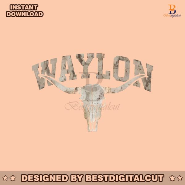 vintage-waylon-name-svg