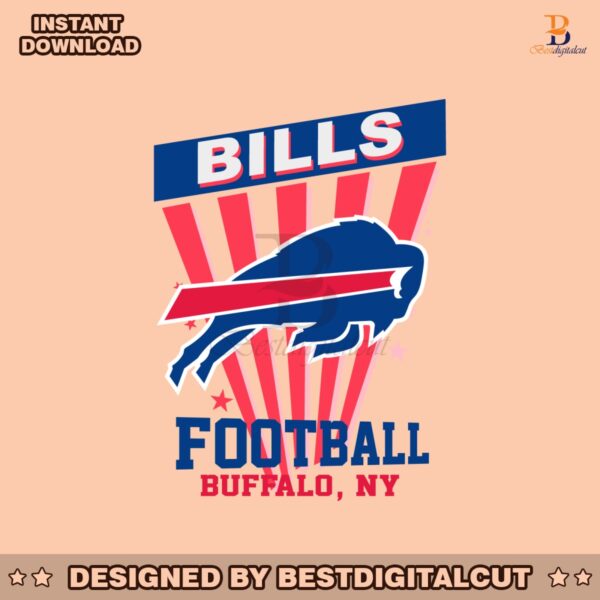 retro-vintage-buffalo-bills-football-new-era-svg