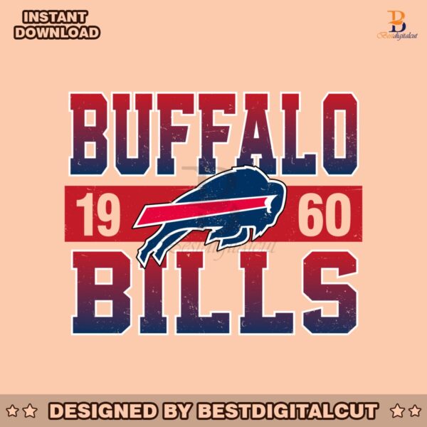 retro-buffalo-bill-logo-est-1960-svg