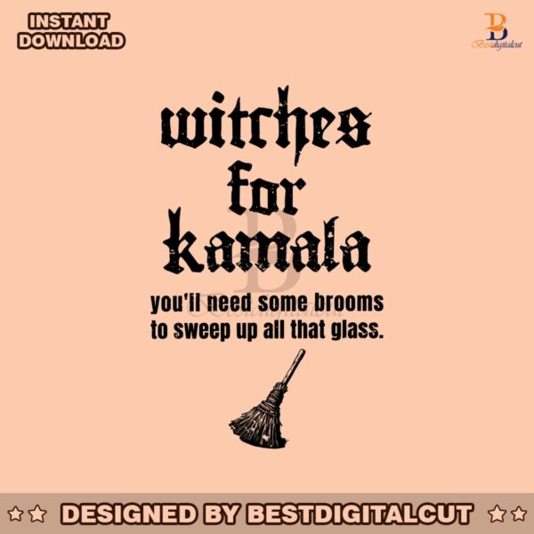 witches-for-kamala-funny-haloween-2024-kamala-harris-election-svg