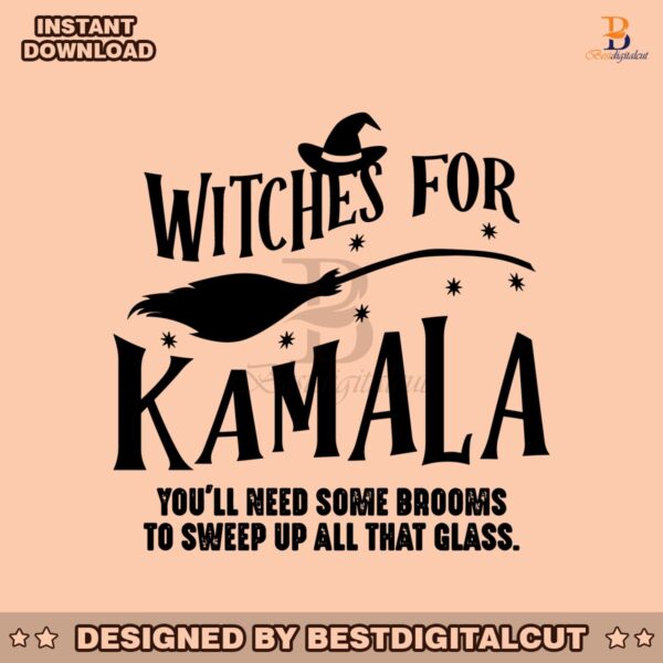 witches-for-kamala-halloween-witch-funny-election-svg-silhouette