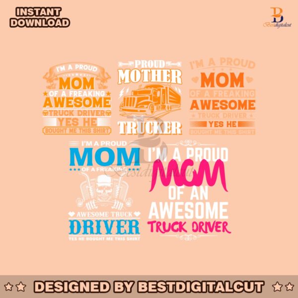 proud-mom-of-a-truck-driver-svg-bundle