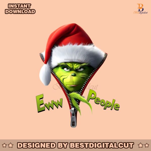 christmas-ew-people-grinch-santa-hat-png