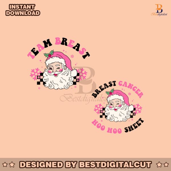 custom-team-breast-cancer-hoo-hoo-sheet-christmas-pink-santa-svg