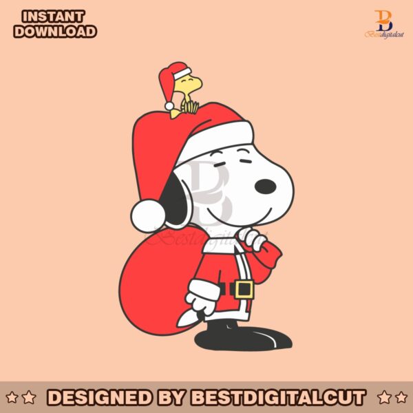 snoopy-and-woodstock-santa-hat-christmas-peanuts-svg