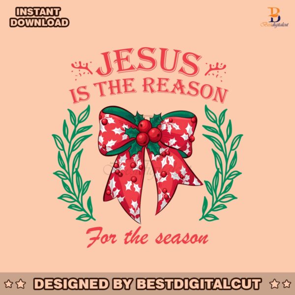 retro-coquette-christmas-jesus-is-the-reason-for-the-season-png