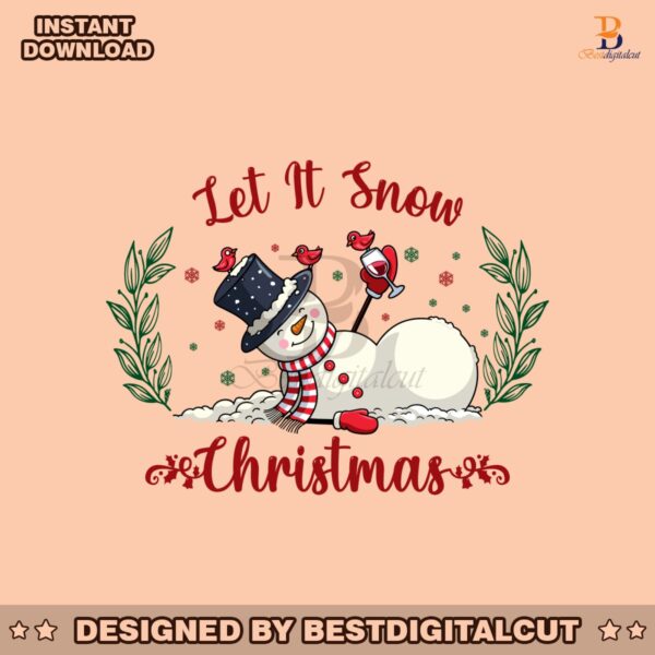 let-it-snow-winter-snowman-png-sublimation-design