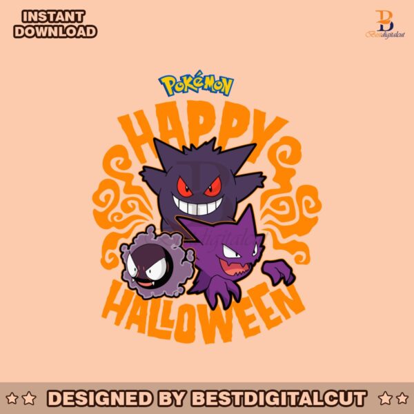 funny-halloween-pokemon-gengar-haunter-and-gastly-svg