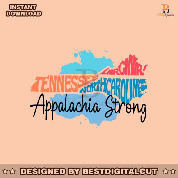 hurricane-helene-appalachia-strong-tennessee-carolina-svg