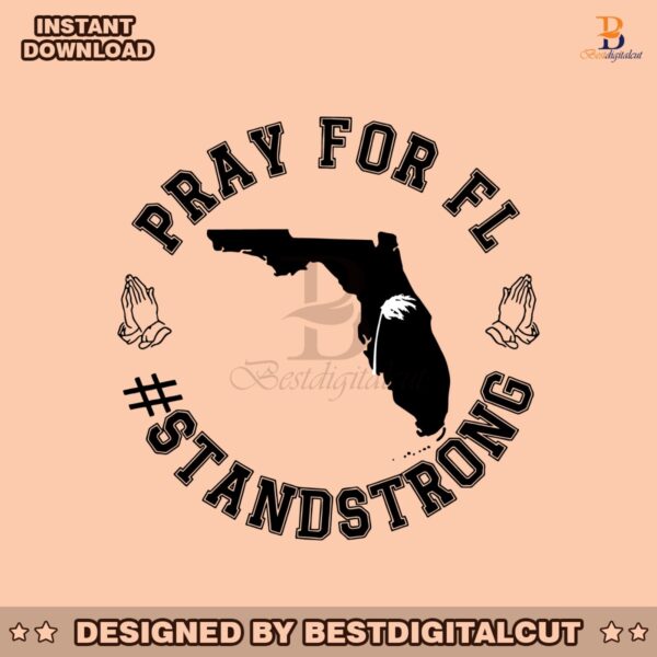 florida-strong-hurricane-milton-pray-for-fl-standstrong-svg