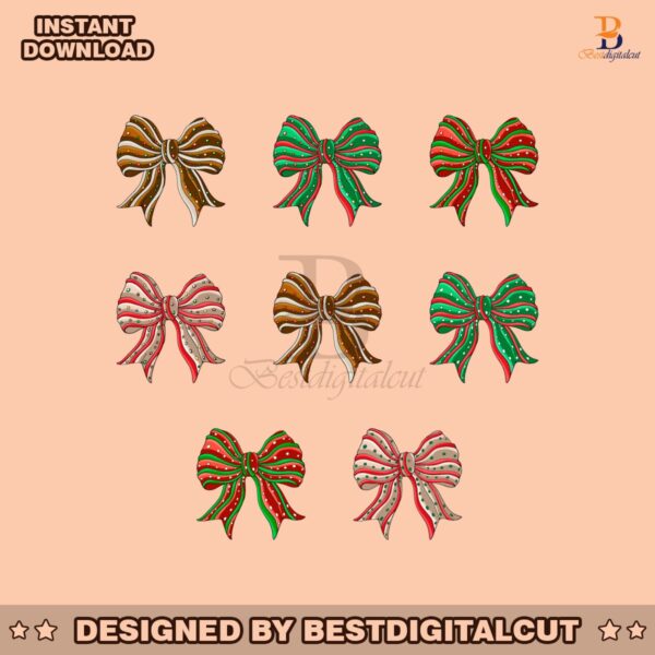 coquette-christmas-cake-svg-bundle-retro-girly-christmas-cake-christmas-bow-svg