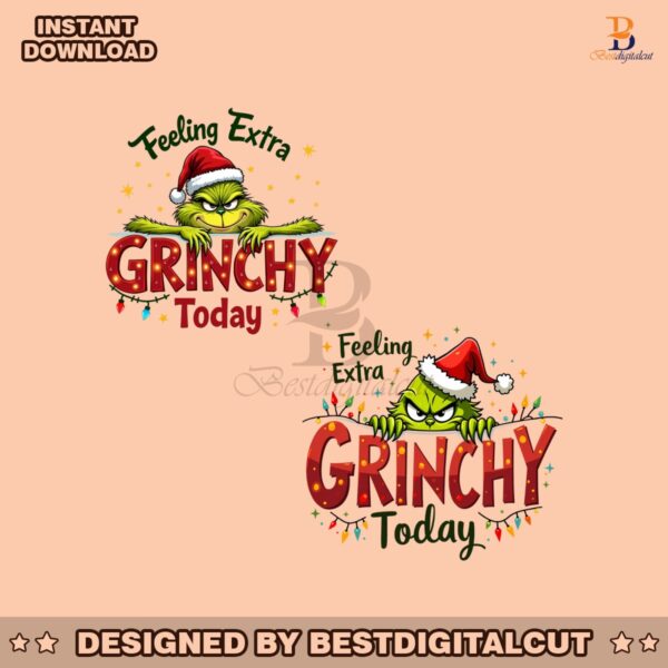 felling-extra-grinchy-today-funny-christmas-grinch-light-png