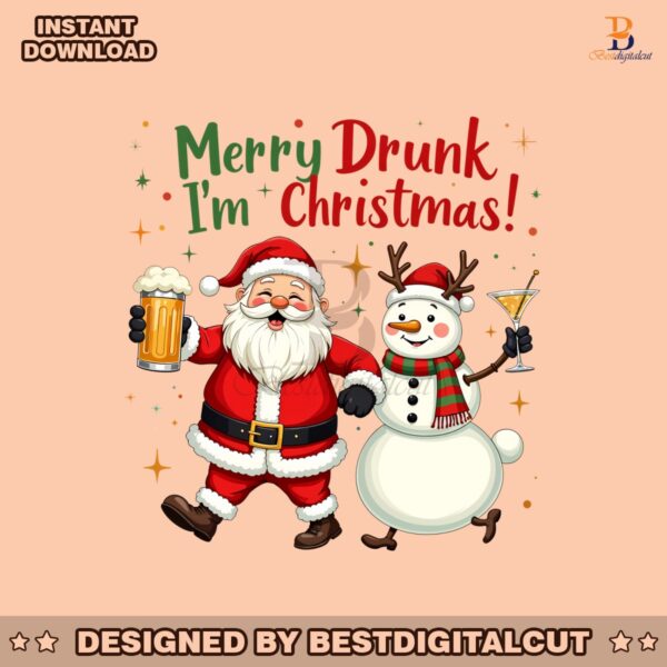 merry-drunk-im-christmas-santa-claus-and-snowman-png