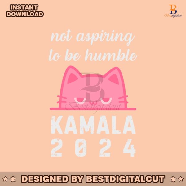 not-aspiring-to-be-humble-cat-ladies-kamala-2024-svg