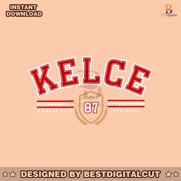 vintage-travis-kelce-number-87-kansas-city-football-svg