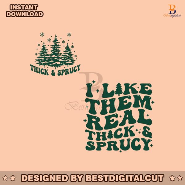 retro-groovy-i-like-them-real-thick-and-spruce-christmas-tree-svg