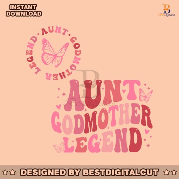 retro-groovy-aunt-godmother-legend-pink-butterfly-svg