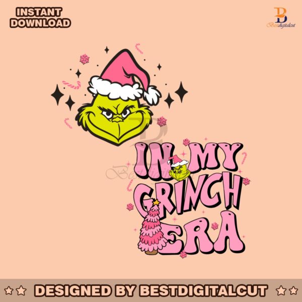 retro-in-my-grinch-era-pink-christmas-grinch-tree-svg