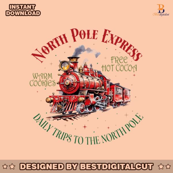 north-pole-express-daily-trips-to-the-north-pole-retro-vintage-christmas-png