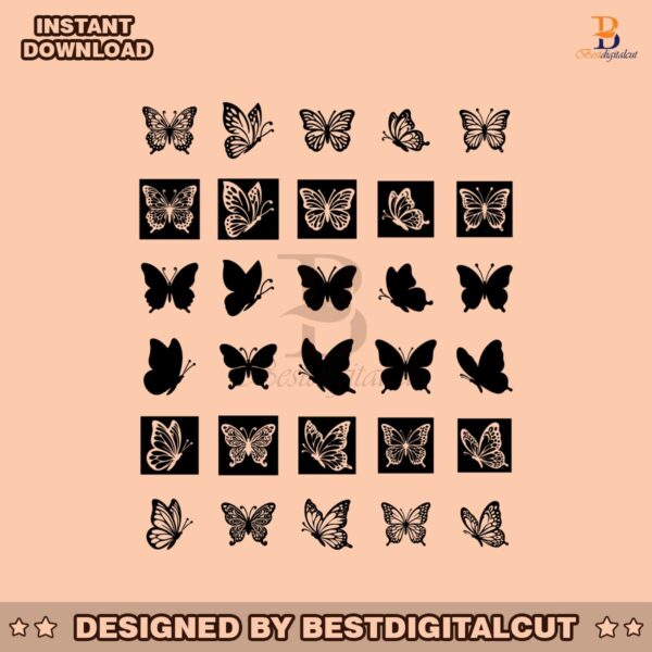 retro-butterfly-clipart-svg-bundle