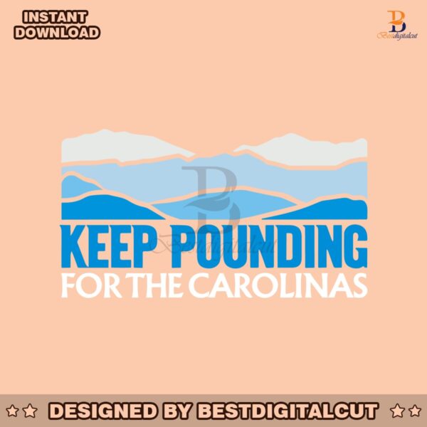 keep-pounding-for-the-carolinas-svg